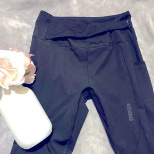 BNWOT Gymshark Wrap Front Mesh Leggings 🌸